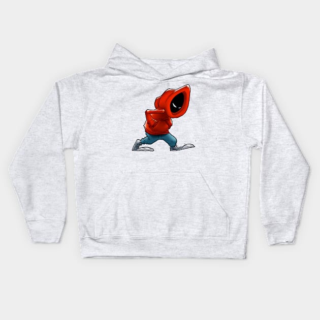 The Keep It Movin’ Kids Hoodie by TeamAnomalous1